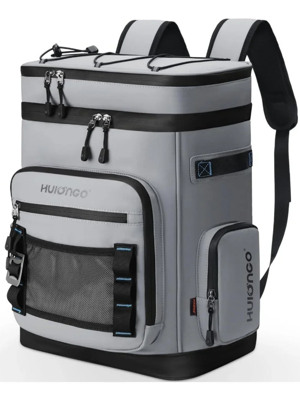 Large Waterproof Insulated Cooler Backpack - Leak Proof for Camping, Beach